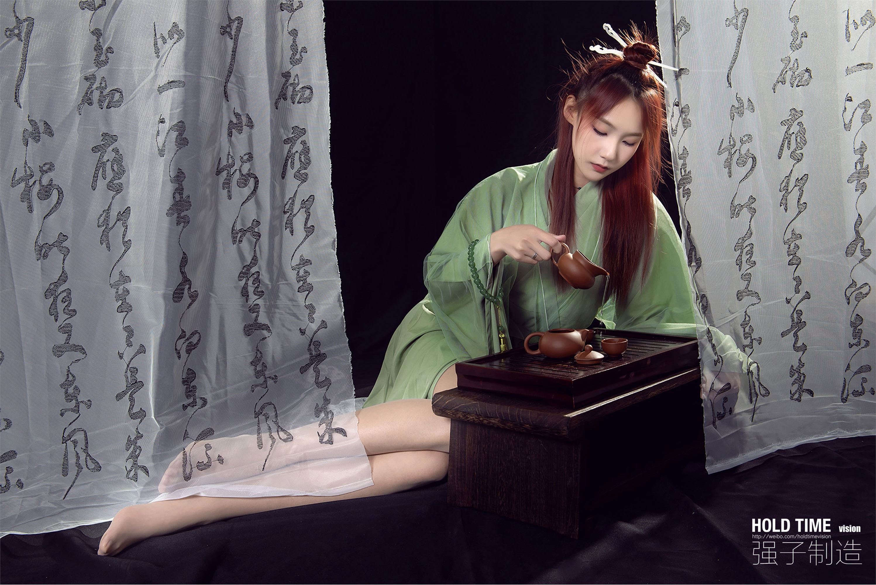 Ligui丽柜 2022.07.29 玉足清茶 心心